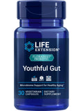 Life Extension FLORASSIST® Probiotic Youthful Gut, Healthy Aging Supplement, postbiotic and probiotic Blend, Heart and Gut Health, Non-GMO, 1-Daily, Gluten-Free, Vegetarian, 30 Capsules Life ExtensionBuy Supplements Australia