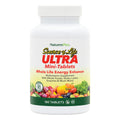NaturesPlus Ultra Source of Life Multivitamin - 180 Mini-Tablets - with Whole Foods, Herbs, Lutein & Enzymes - Vegetarian, Gluten Free - 30 Servings NaturesPlusBuy Supplements Australia