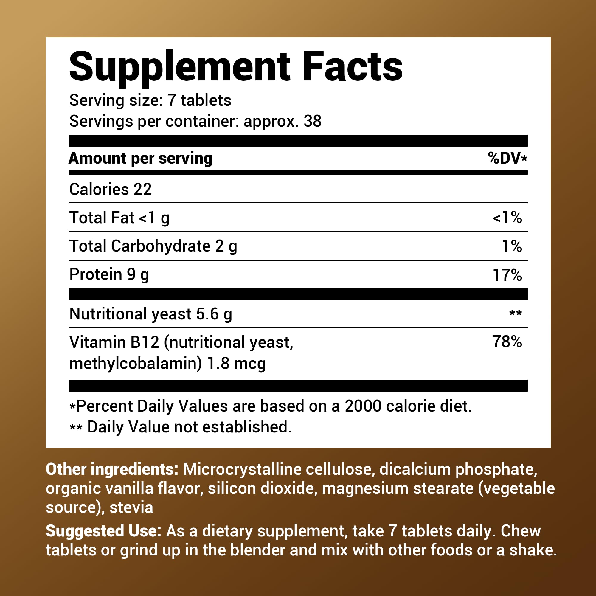 Dr. Berg Nutritional Yeast Tablets – Natural B12 Added - All 8 B Vitamin Complex – Organic Dr. Berg NutritionalsBuy Supplements Australia