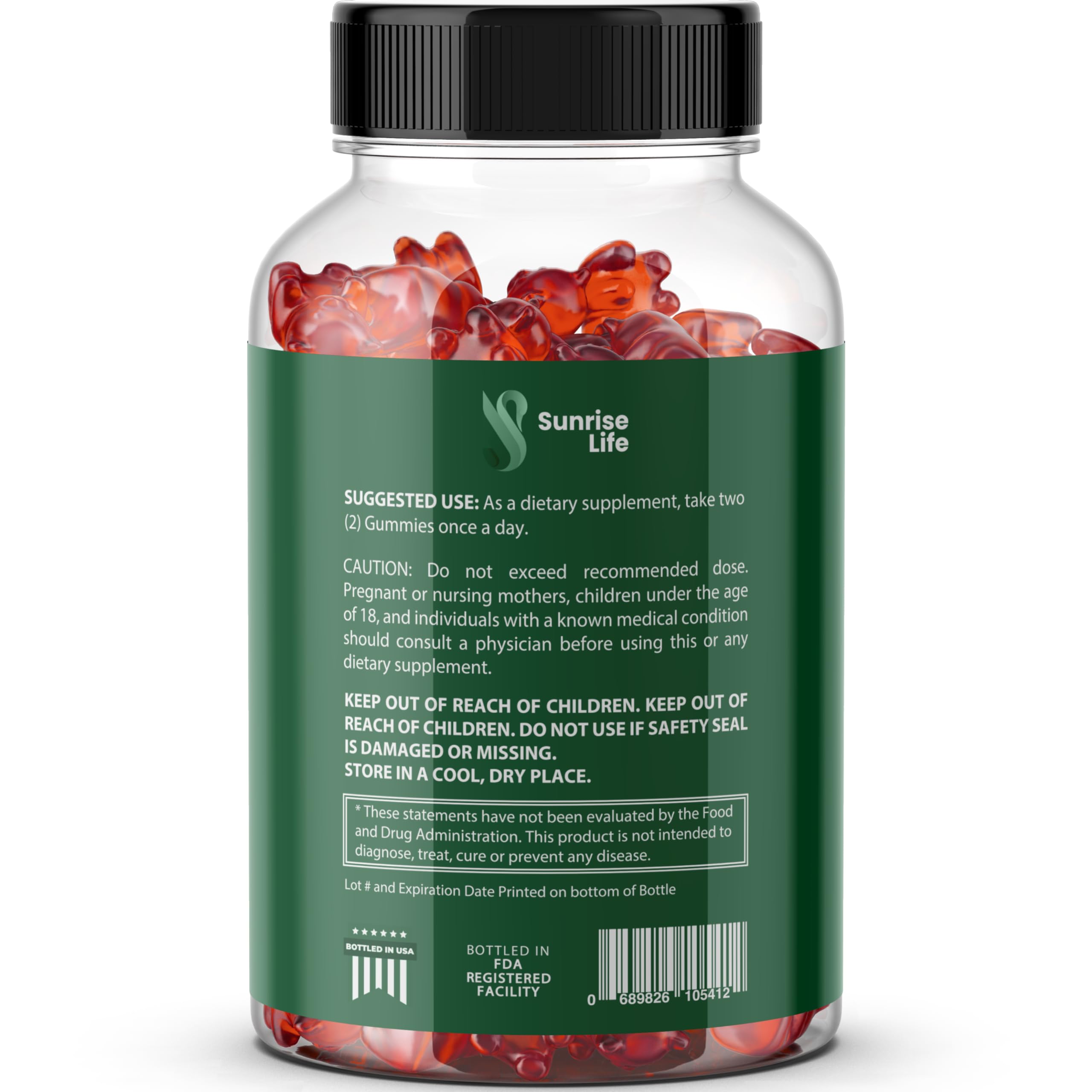 Sunrise Life ACV for Health | Keto Gummies | Weight Loss, Ketosis Support | Pomegranate Sunrise LifeBuy Supplements Australia