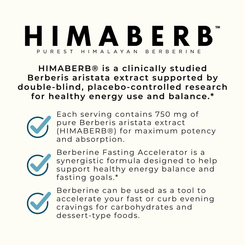 MYOXCIENCE Berberine Fasting Accelerator | Himaberb Berberine HCL with ALA (Alpha Lipoic Acid) and Biotin (90 Capsules) MYOXCIENCE buy supplements Au