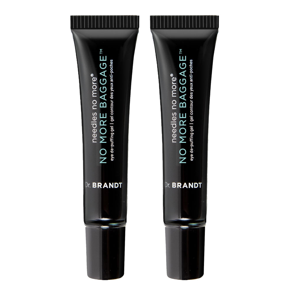 Dr. Brandt Needles No More, No More Baggage - 0.23 oz, Pack of 2 - Minimizes Under-Eye Bags, Puffiness & Dark Circles Dr. Brandt Skincare buy supplements Au