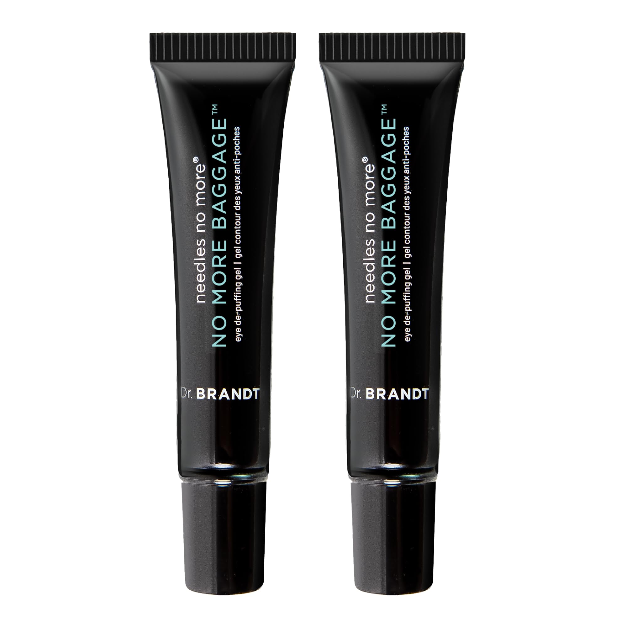 Dr. Brandt Needles No More, No More Baggage - 0.23 oz, Pack of 2 - Minimizes Under-Eye Bags, Puffiness & Dark Circles Dr. Brandt Skincare buy supplements Au
