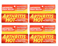 Arthritis Hot Pain Relief Creme 3 oz (Pack of 4) Arthritis HotBuy Supplements Australia