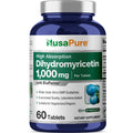 NusaPure Dihydromyricetin (DHM) 1,000mg 60 Veggie Tablets (No GMO & 100% Vegetarian) NusaPureBuy Supplements Australia