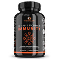 THE ENCLARE NUTRITION 10 in 1 Immune Support Booster Supplement with Echinacea, Vitamin C and Zinc, Turmeric, Ginger, B6, Elderberry for Adults Immunity Defense Vitamins, Made in USA Veg Cap 60 Ct (1) THE ENCLARE NUTRITION buy supplements Au