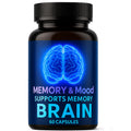 Nootropic Brain Supplements for Memory and Focus, Cognitive Support Formula with B Vitamins, Folate & Dihydromyricetin – Mental Clarity & Daily Performance, 60 Capsules (1) DFTLUUEBuy Supplements Australia