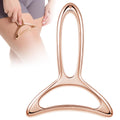 lifechill Lymphatic Drainage Massager & Anti Cellulite Massage Tools for Body Sculpting, Metal Gua Sha & Muscle Scraper Tool Pain Relief Deep Tissue, Gifts for Women, Gold (M) lifechill buy supplements Au