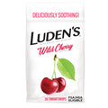Luden's Sore Throat Relief Lozenges for Minor Everyday Irritation & Dry Mouth, Wild Cherry Flavored Drops, 30 Count Luden's buy supplements Au