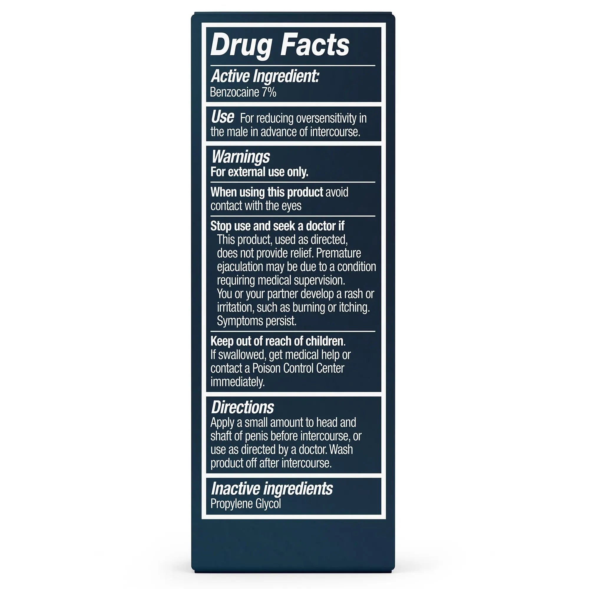 Promescent Delay Wipes Sexual Enhancer for Men to Last Longer in Bed, Extended Climax Control with Benzocaine for Male Genital Desensitizing - Increase Duration (7 Count) Promescent buy supplements Au