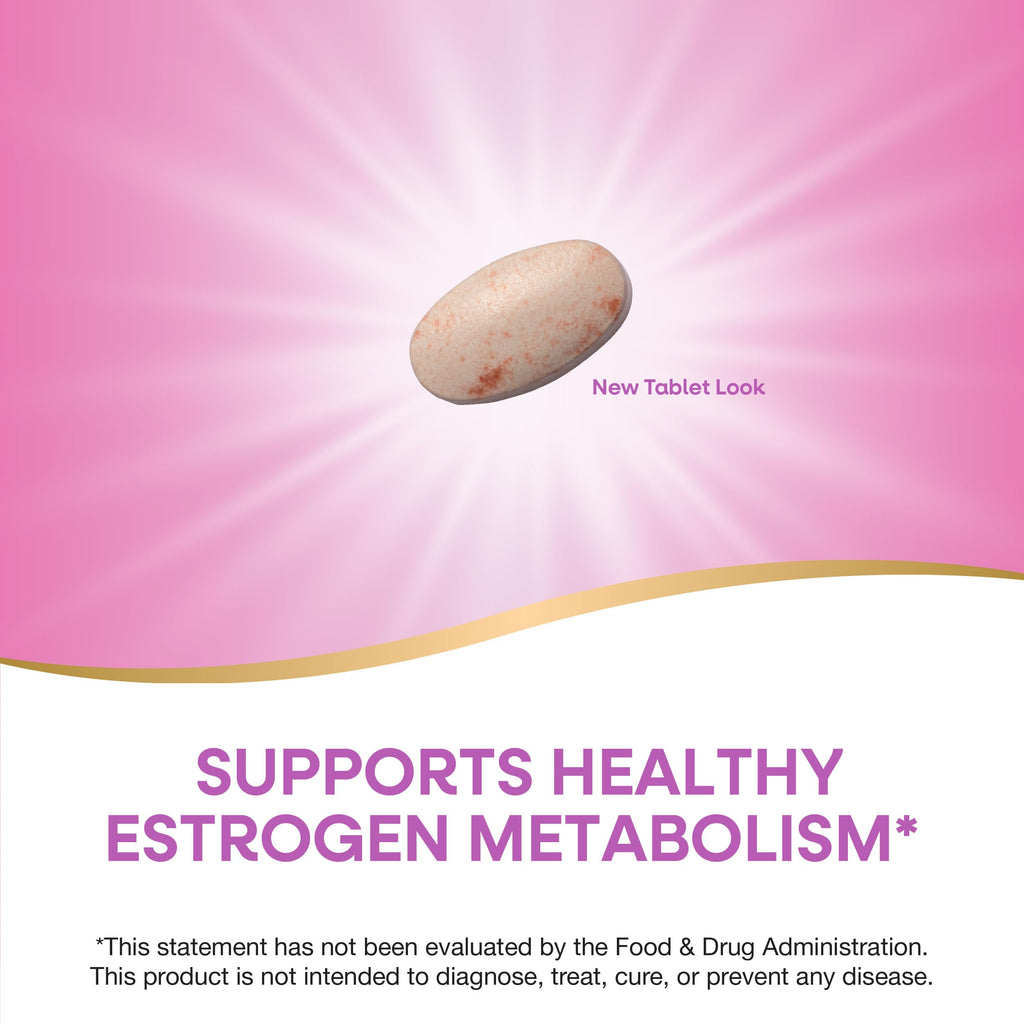 Nature's Way Estrobalance, Absorbable BR-DIM, Supports Healthy Estrogen Metabolism*, Vegan, Gluten Free, 60 Tablets (Packaging May Vary) Nature's WayBuy Supplements Australia