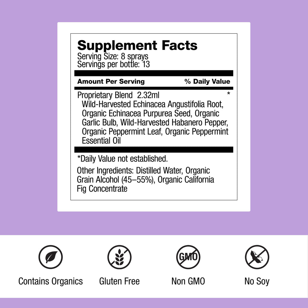 Dr. Schulze's Throat & Tonsil - Soothing Throat Spray for Fast-Acting Protection - Supports Immunity - Plant-Based Formula - Easy-Spray Nozzle - Gluten-Free & Vegan - 1 oz (13 Servings) Dr. Schulze'sBuy Supplements Australia