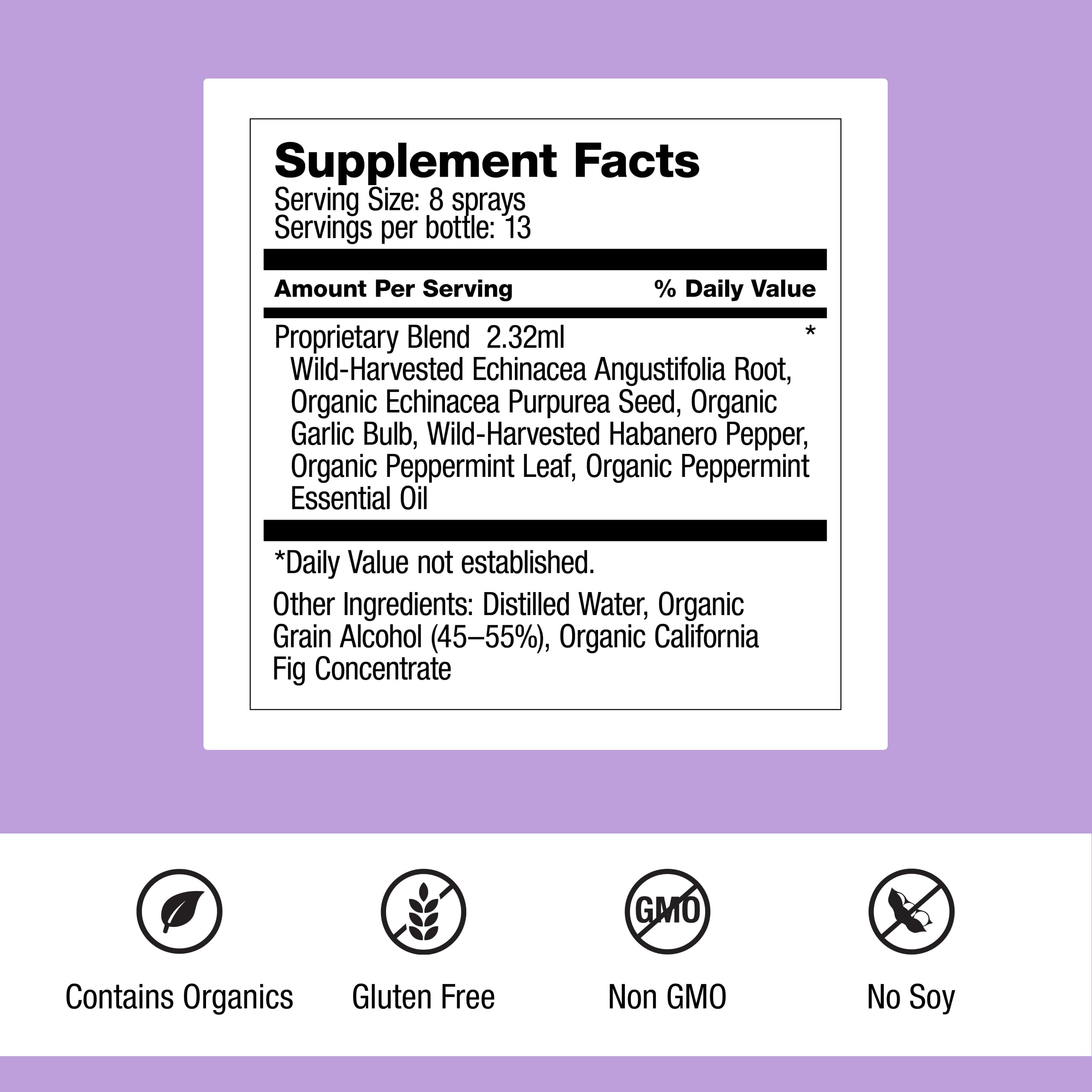 Dr. Schulze's Throat & Tonsil - Soothing Throat Spray for Fast-Acting Protection - Supports Immunity - Plant-Based Formula - Easy-Spray Nozzle - Gluten-Free & Vegan - 1 oz (13 Servings) Dr. Schulze'sBuy Supplements Australia