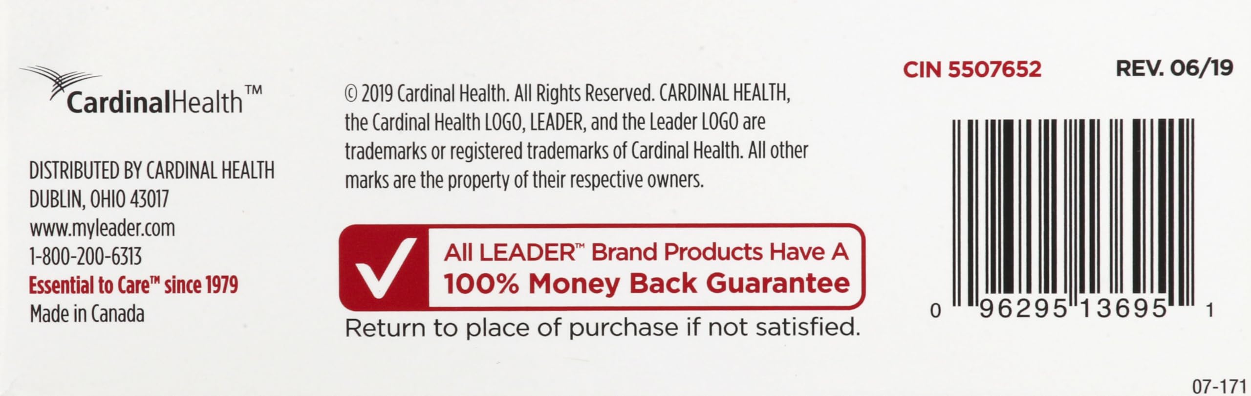 Leader Muscle Rub - Fast-Acting, Deep Penetrating Relief for Sore Muscles and Joints, Minor Arthritis and Back Pain Relief, Non-Greasy Formula Topical Analgesic, Camphor, Menthol & Methyl Salicylate LeaderBuy Supplements Australia