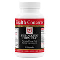 Health Concerns Unlocking Formula – Menstrual Discomfort & Qi Flow Support – Blood Circulation & Detox Herbal Supplement with Patrinia & Peony Root – Chinese Medicine Formula for Women – 90 Capsules Health ConcernsBuy Supplements Australia