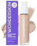 Wonderskin Hyper Bond All-Day Stay Serum Foundation – Waterproof, Transfer-Proof, 24HR Longwear Face Makeup with Niacinamide & Hyaluronic Acid – Lightweight, Natural Finish (Moonstone) WonderskinBuy Supplements Australia