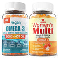 LILICARE Womens Multivitamin Gummies Vegan Omega3 Gummies 1280mg LILICAREBuy Supplements Australia