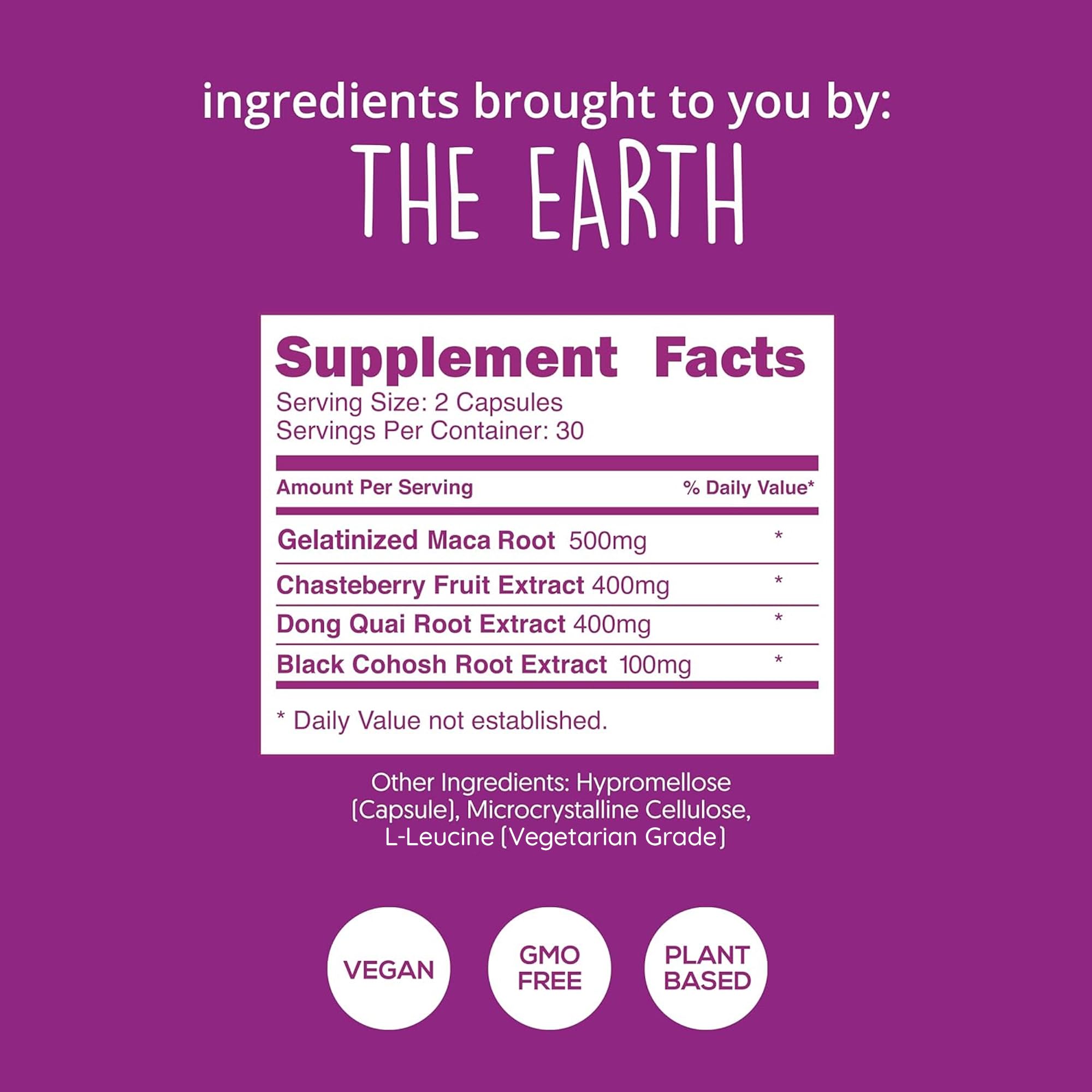 Hormone Balance for Women – PMS Support Supplement, Menopause & Perimenopause | Bloating Relief, Menstrual Cramp, Mood, PMDD | Chasteberry Supplements, Black Cohosh, Dong Quai | Vegan, Non-GMO, 60 Ct Happy Healthy HippieBuy Supplements Australia