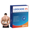 AROSLU Pain Relief Patches Lidocaine 4% ICY Patch Relieving Patch-12 Hour Acting Pain Patches-Muscle and Joint Pain Relief |Targets Neck,Back,Shoulders Pain relief-20patches AROSLUBuy Supplements Australia