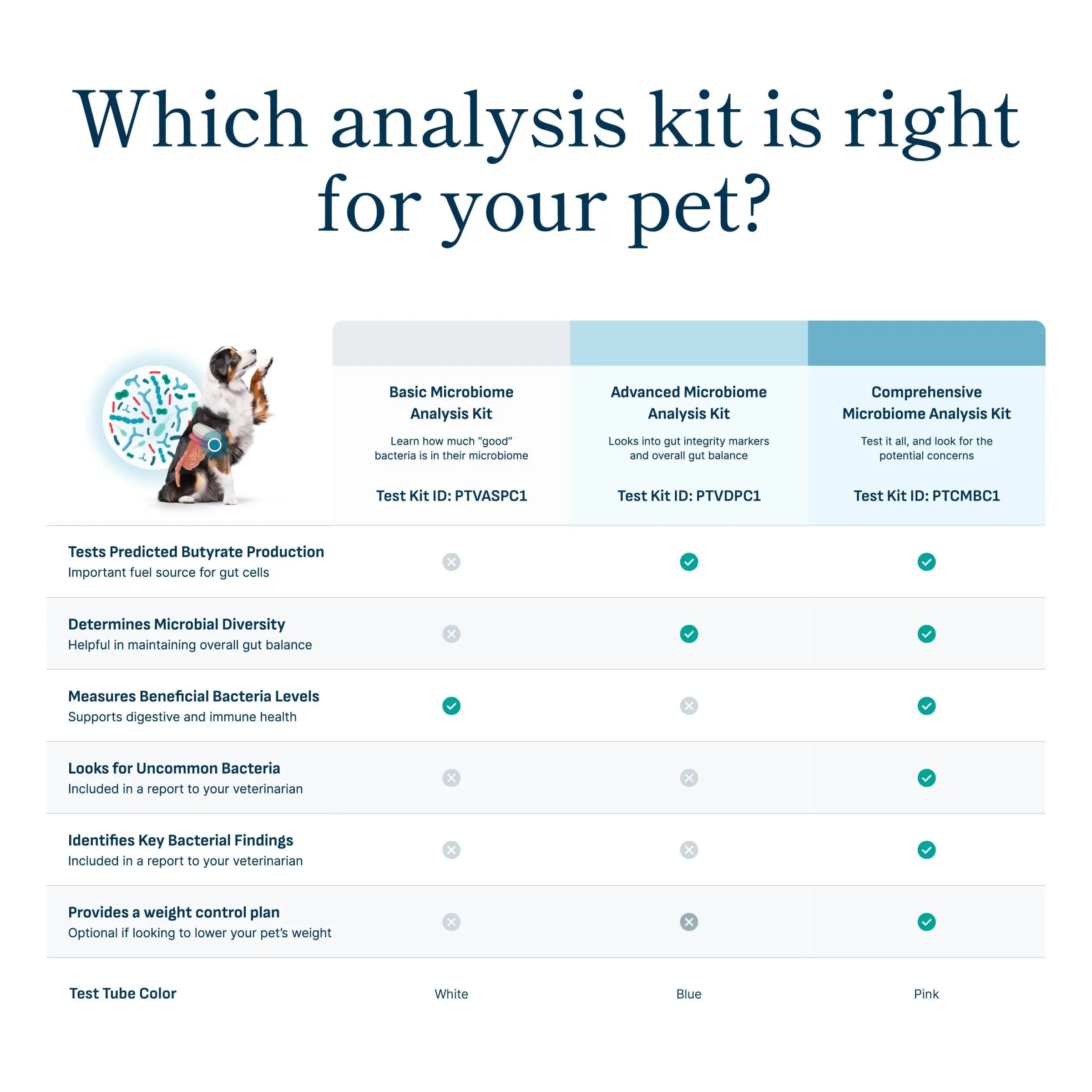 Petivity Microbiome Analysis Kit — Basic for Cats and Dogs, Powered by Purina - 4.8 oz. Box petivityBuy Supplements Australia