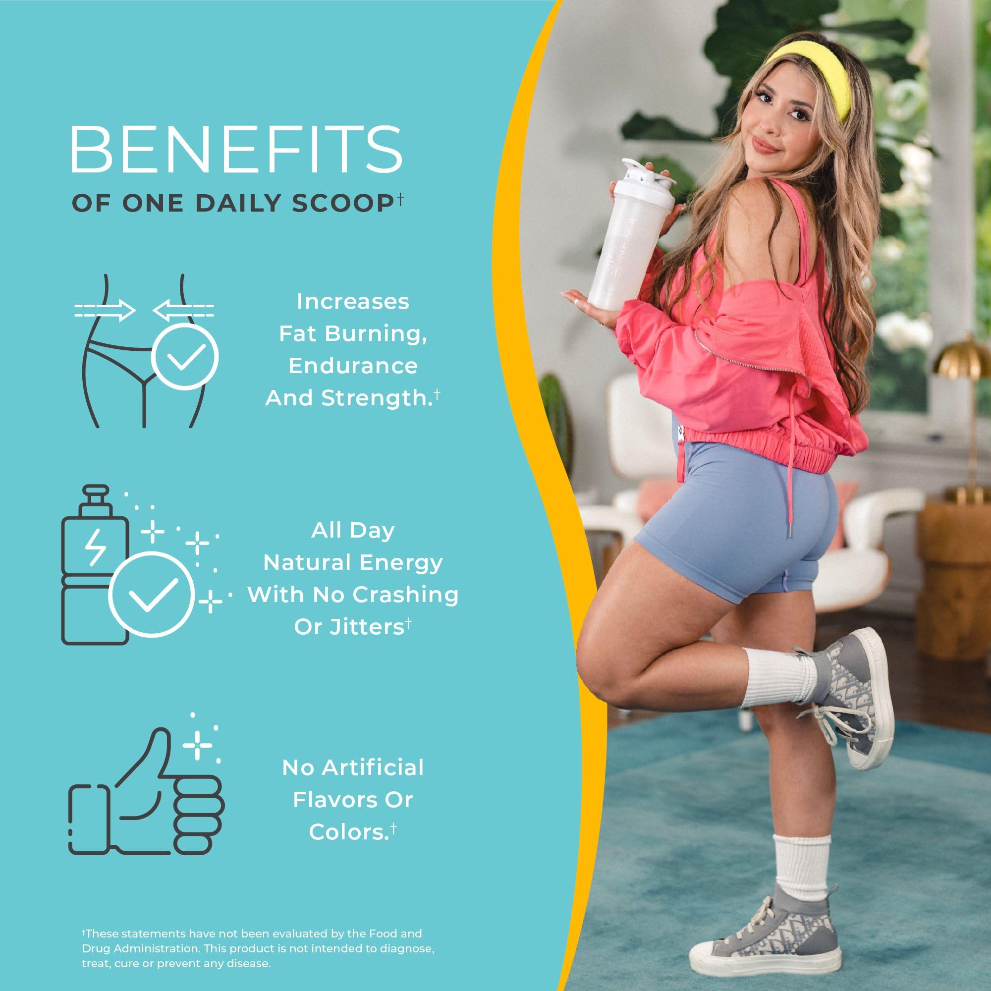 One Sol Pre-Workout for Women, Enhanced Pump & Focus, No Jitters Or Crash, Natural One SolBuy Supplements Australia