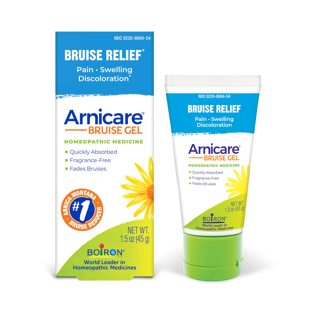 Boiron Arnicare Bruise Gel for Relief of Pain, Inflammation or Swelling, Soreness, and Discoloration - Non-greasy and Fragrance-Free - 1.5 oz BoironBuy Supplements Australia
