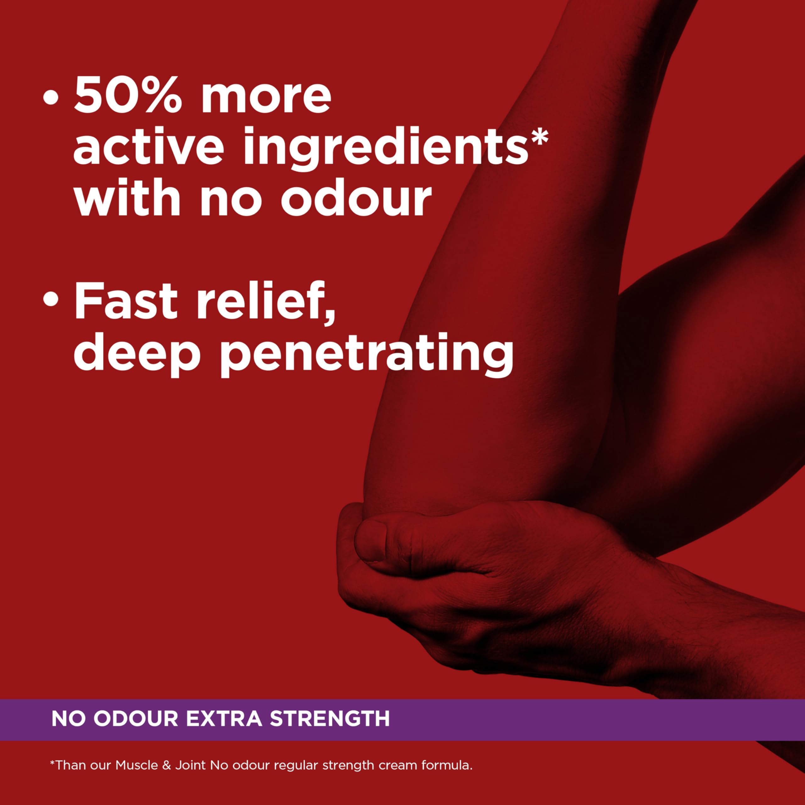 RUB A535 ULTRA STRENGTH NO ODOUR CREAM For Deep Penetrating Relief of Muscle, Joint & Arthritic Pain 100 g Rub A535Buy Supplements Australia