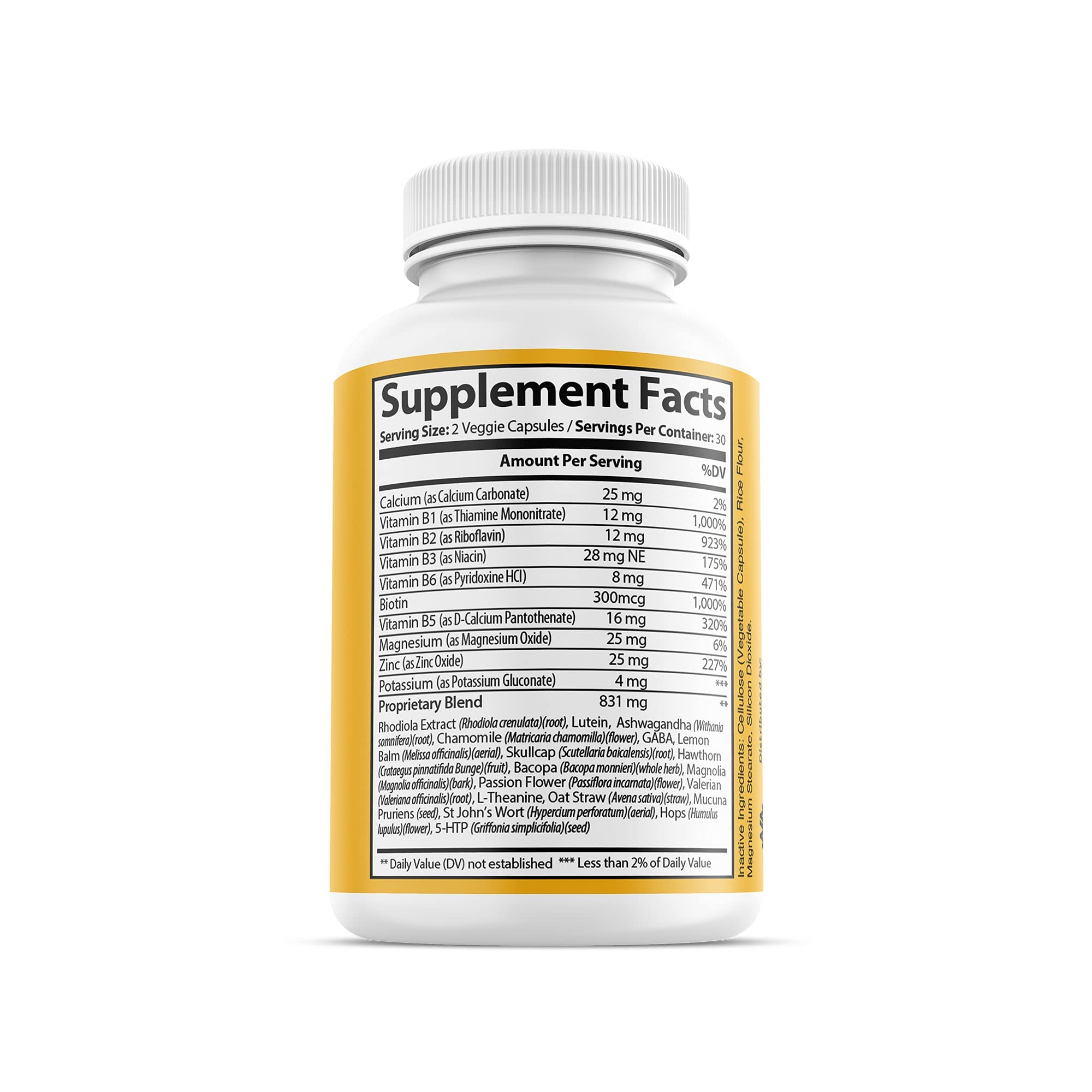 Warped Wellness Womens Supplement That Boosts Mood, Helps Relax The Mind & Body, Relieves Tension & Worries| Magnolia Bark for Female Specific Help| Serene Goddess | Vitamin Helps Boost Mood Warped WellnessBuy Supplements Australia
