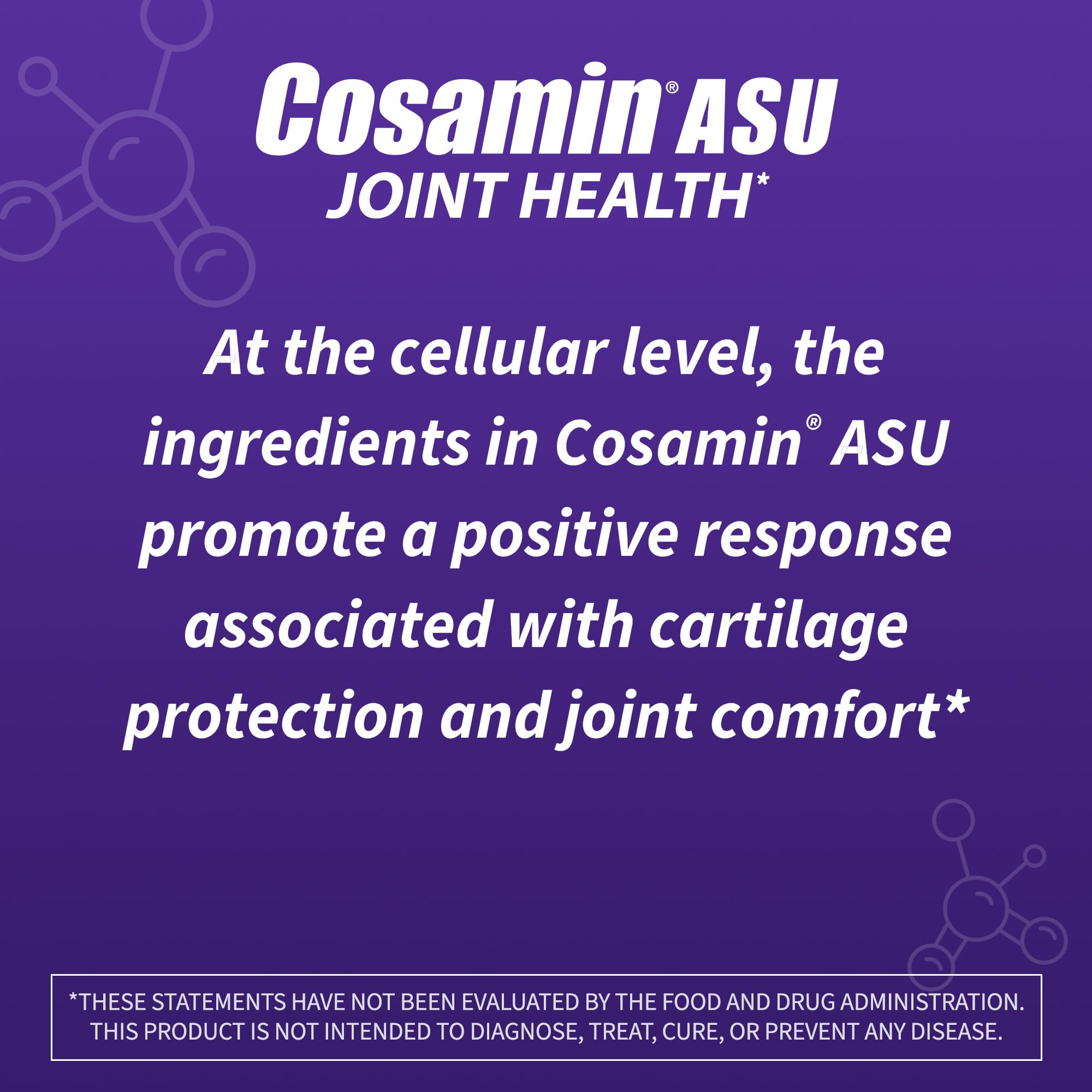 Nutramax Laboratories Cosamin® ASU Joint Health Supplement with Glucosamine, Chondroitin & ASU for Adult Men & Women, Joint Supplement, 230 Capsules Nutramax LaboratoriesBuy Supplements Australia