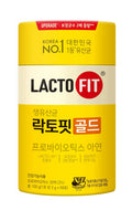LACTO-FIT Chongkundang Healthcare Gold Probiotic 50 Pack Powder Sticks – Multi Strain Daily Probiotics with Prebiotics and Postbiotics for Digestive Balance and Everyday Wellness LACTO-FITBuy Supplements Australia