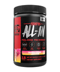 Mutant Madness All-in | Full Dosed Pre-Workout - Tropical Cyclone - 18 Serving - 504 g