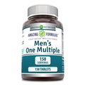 Amazing Formulas Men's One Multivitamin Supplement | Food Based | 150 Tablets | Perfect Blend of Vitamins, Minerals & Probiotics | Non-GMO | Gluten-Free | Made in USA Amazing NutritionBuy Supplements Australia