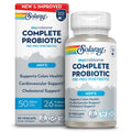 SOLARAY Mycrobiome Complete Probiotic Men's Formula - Pre and Probiotics for Men Plus Postbiotic - Digestive Health and Immune Support - 50 Billion CFU, 26 Strains - Vegan - 30 Servings, 30 VegCaps SOLARAYBuy Supplements Australia