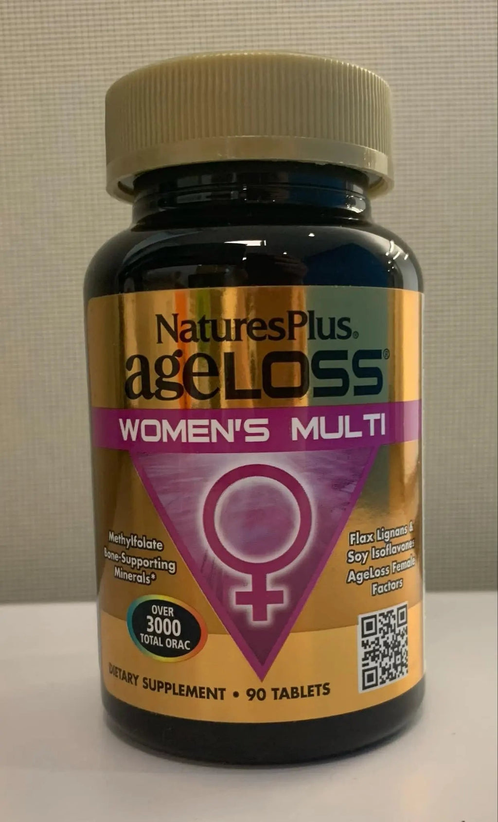 NaturesPlus AgeLoss Women’s Multi - 90 Tablets - Anti-Aging Multivitamin & Mineral Supplement, Menstrual & Menopausal Support, Antioxidant Nature's PlusBuy Supplements Australia