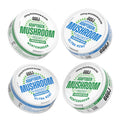 Adaptogen Mushroom Nootropic Pouches (4 Pack Bundle) - 250mg Mushroom Blend + 165mg Energy Blend, Nicotine Free & Caffeine Free, Ultra Pouch with Lion's Mane, Cordyceps, Reishi, Alpha-GPC, L-Theanine GGGJBuy Supplements Australia