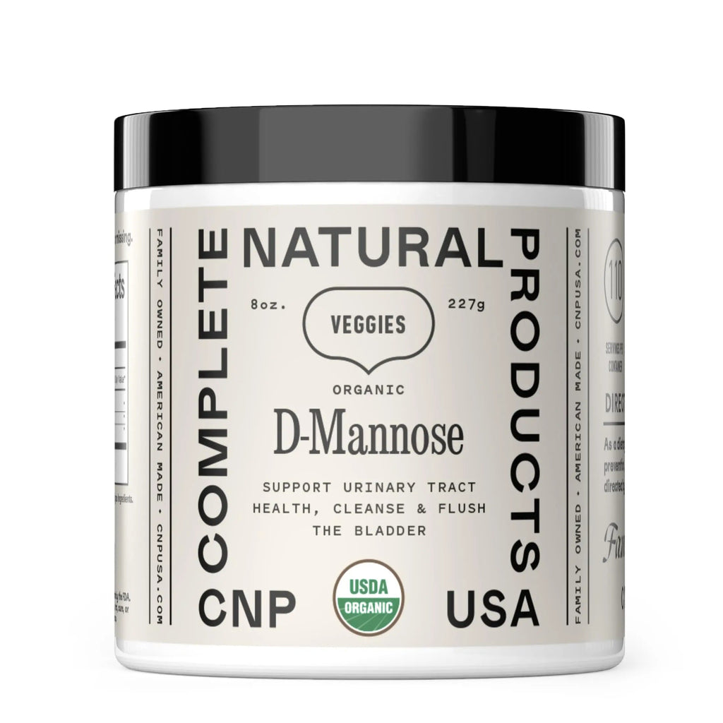 CNP Organic D Mannose Powder 2000mg - Powder D Mannose Supplement for UTI Support, Pure D-Mannose Powder from Guar Beans, Vegan Non GMO Clean Formula, Bladder Urinary Tract Health Supplement Use Complete Natural ProductsBuy Supplements Australia
