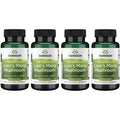 Swanson Lion's Mane Mushroom Capsules - 500 mg Each, 60 Capsules -