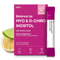 Dr.GET IT Balance Up Inositol 40:1 Myo & D-Chiro with Folate & Choline – Hormone Balance & Reproductive Health Support for Women – Lemon Lime Stick Powder, 30 Servings Dr.GET ITBuy Supplements Australia