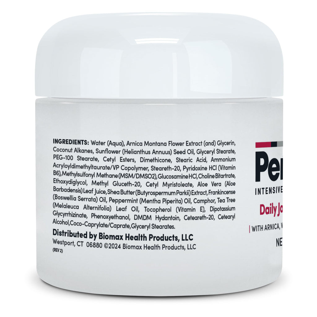 Penetrex Joint & Muscle Therapy - Soothing Comfort for Back, Neck, Hands, Feet - Premium Whole Body Rub with Arnica, Vitamin B6 MSM & Boswellia - Non-Greasy 4oz Cream PenetrexBuy Supplements Australia