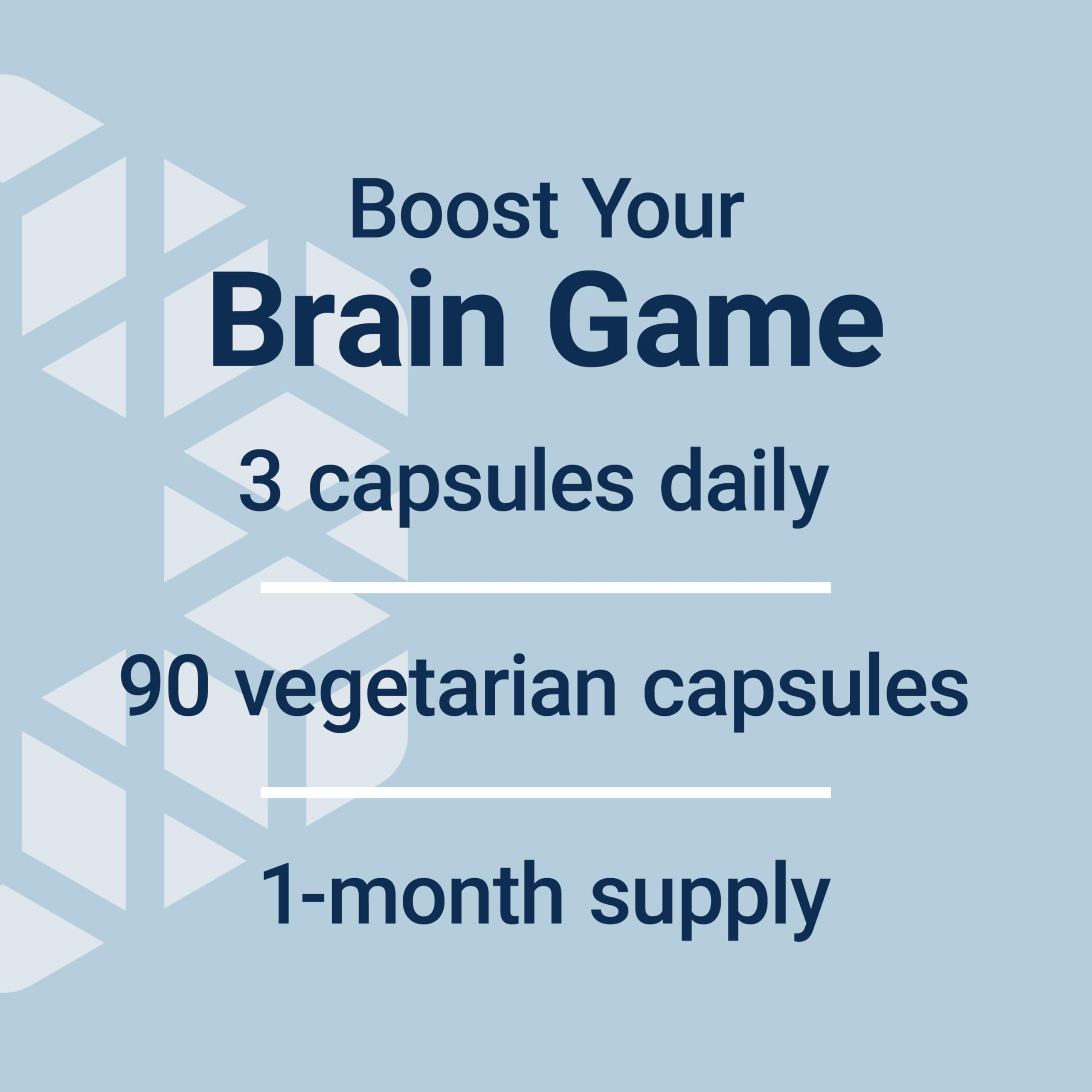 Life Extension Neuro-Mag Magnesium L-Threonate, Memory Health, Quick Thinking, Cognitive Health Support, Vegetarian, Non-GMO, 90 Vegetarian Capsules (144 mg from 2000 mg Magtein magnesium L-threonate Life Extension buy supplements Au