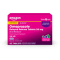 Amazon Basic Care Omeprazole Delayed Release Tablets 20 mg, Acid Reducer, Wildberry Mint Coated Tablet, Heartburn Medicine, 42 Count Amazon Basic Care buy supplements Au
