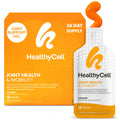 Healthycell Joint Health & Mobility Daily Liquid Supplement - Joint Support Supplement, Inflammation Response, Cartilage & Flexibility with Curcumin, Glucosamine & Chondroitin - 30 Gel Packs HealthycellBuy Supplements Australia