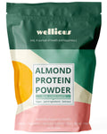 wellious – Clean Vegan Protein Powder – for Gut Health, Plant Based, Keto Friendly, No Sodium
