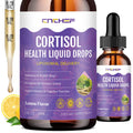 Cortisol Supplement Liquid Drops, Hormone Balance for Women Men Cortisol Detox with Magnesium Glycinate, L-Theanine, Rhodiola Rosea, Ashwagandha, Phosphatidylserine, Mood Focus, Sleep Support, 2 Fl Oz CNCHEFBuy Supplements Australia