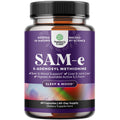 Sam-E 200mg Mood Support Supplement - S-Adenosyl Methionine Sam-E Supplement for Natural Relaxing Mood Boost Brain Support and Liver Detox Cleanse - Vegan Non-GMO and Gluten Free - 60 Count Natures CraftBuy Supplements Australia