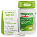 TIME-Cap Labs 365 Tablets Cetirizine HCl 10mg Allergy Relief - Antihistamine for Adults & Children Age 6+, Helps Relieve Sneezing, Runny Nose, Itchy Watery Eyes & Itchy Throat TIME-CAP LABS, INC. buy supplements Au