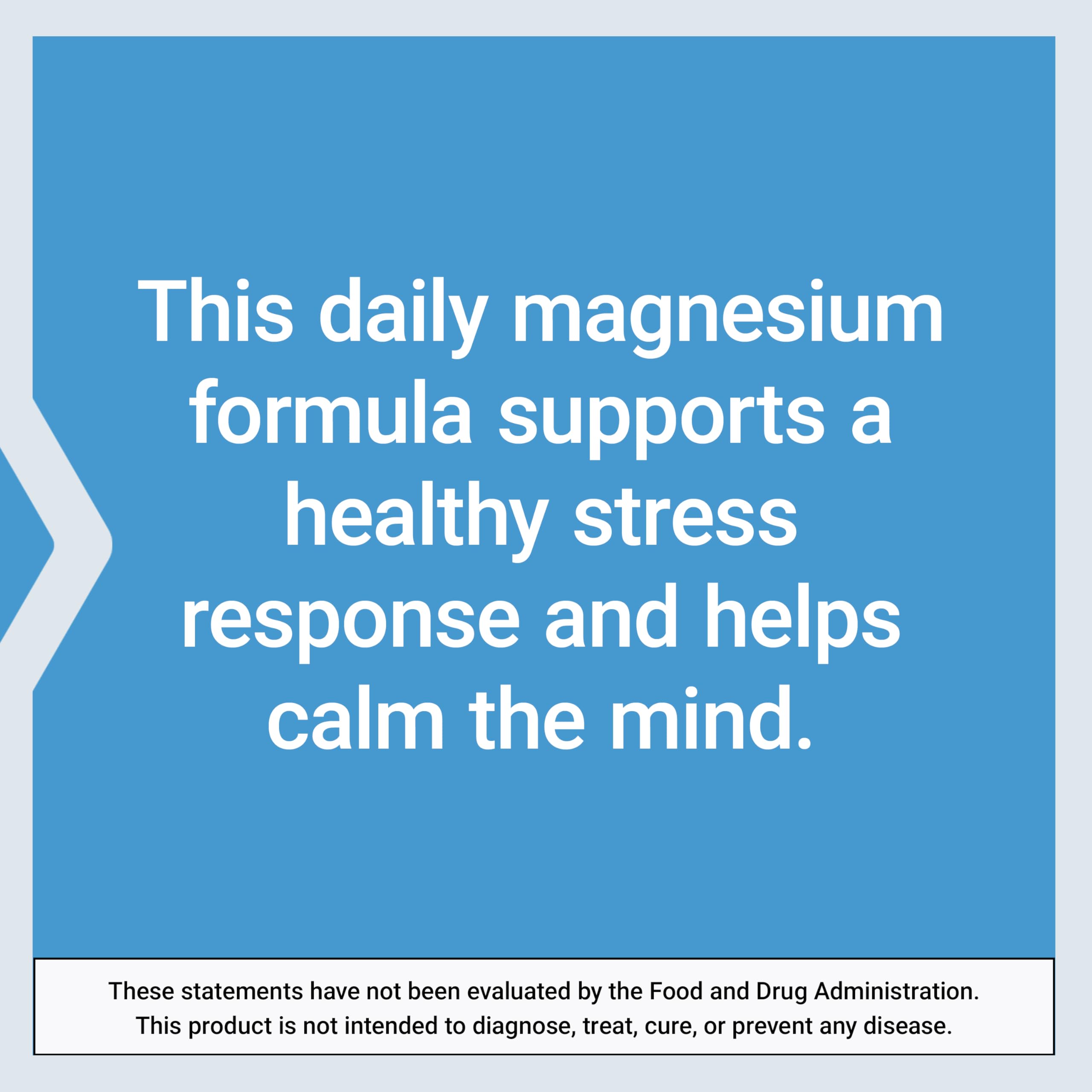 Life Extension Calm-Mag, Magnesium Acetyl taurinate, Daily Stress Management Formula, Supports Calmness and Relaxation, Gluten-Free, Non-GMO, Vegetarian, 30 Capsules Life ExtensionBuy Supplements Australia