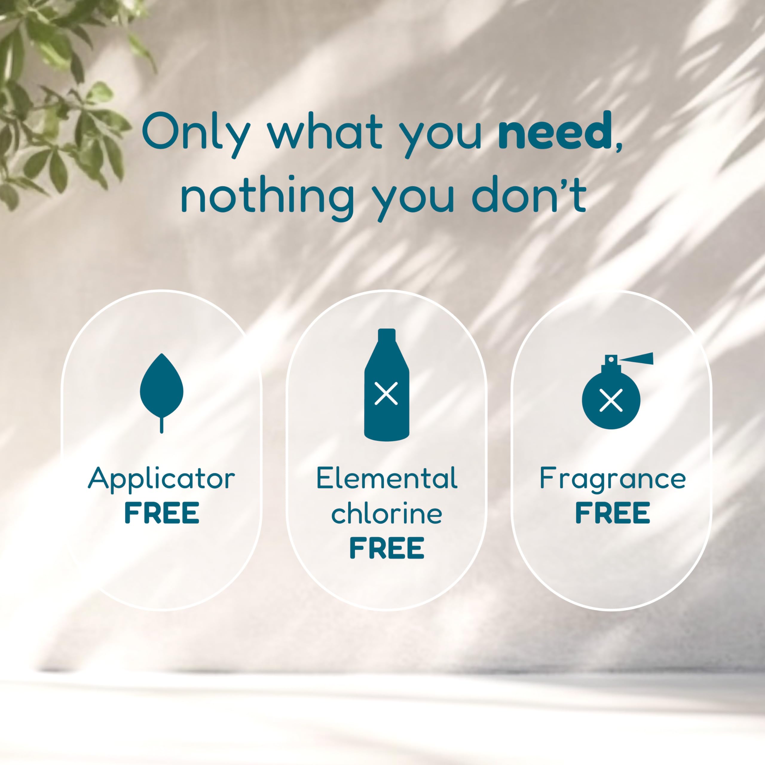 o.b. Tampons | Non-Applicator Tampon, Unscented | Super Plus Tampons, 40ct o.b.Buy Supplements Australia