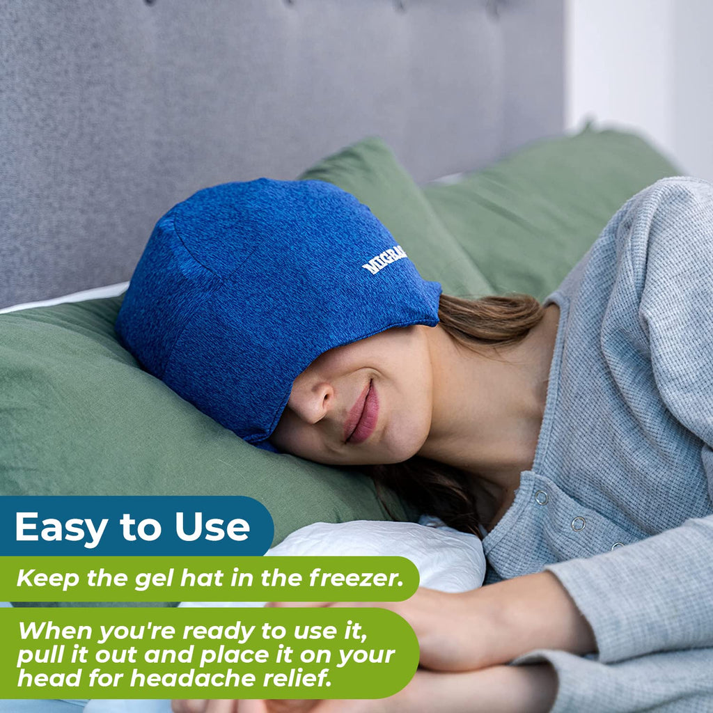 Basic Vigor Migrastil Extra Strength Migraine Stick & MigraFreeze Hat Bundle Basic VigorBuy Supplements Australia