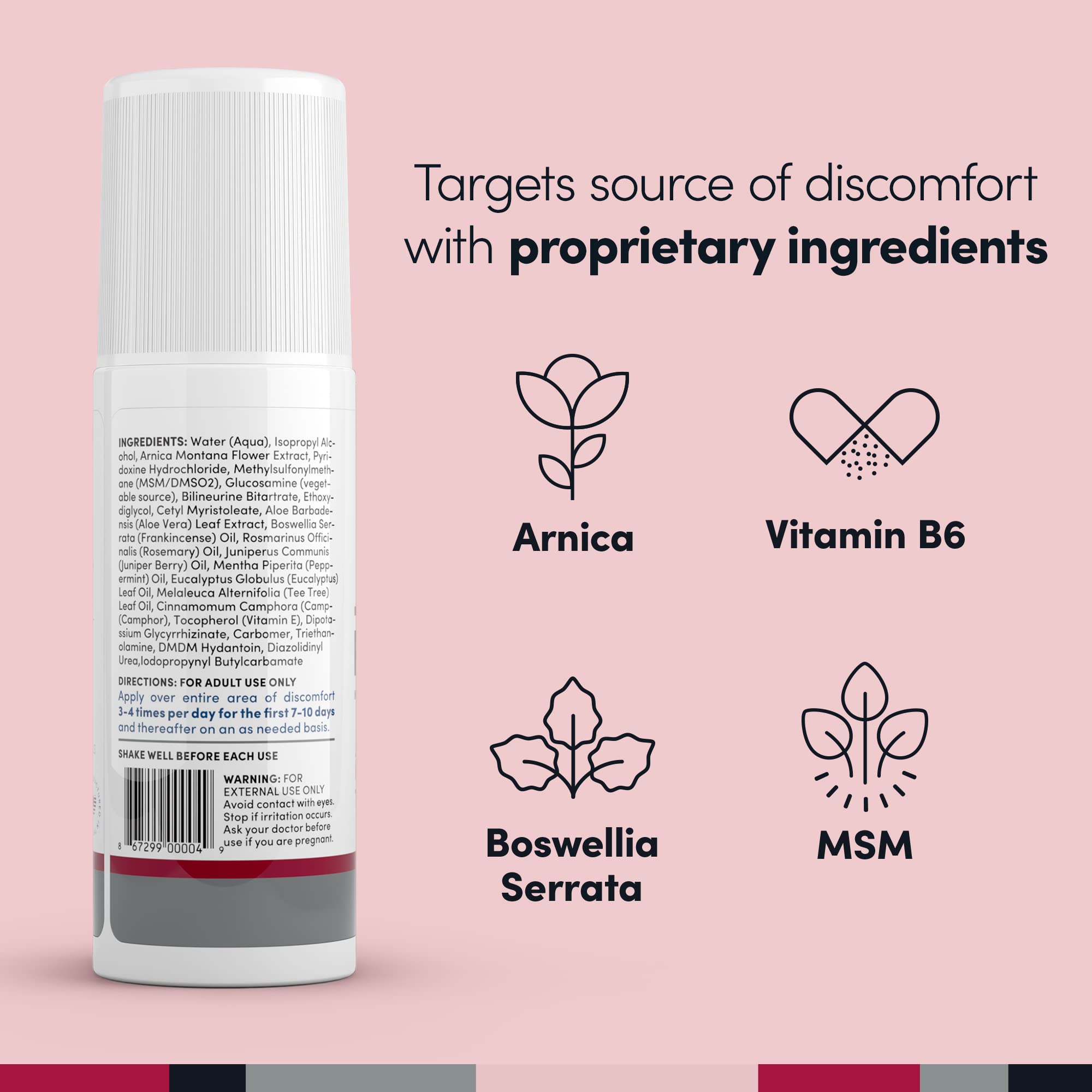 Penetrex Joint, Muscle and Nerve Support Supplement with 3 oz Joint & Muscle Therapy Roll-On Gel PenetrexBuy Supplements Australia